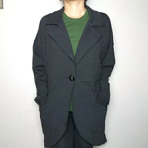 Cabi long length knit  jacket